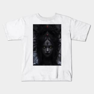 vampire queen Kids T-Shirt